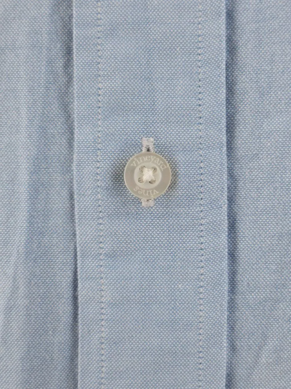 Vineyard Vines Oxford All Cotton XS Button-Down Whale OCBD Blue Long Sleeve Men